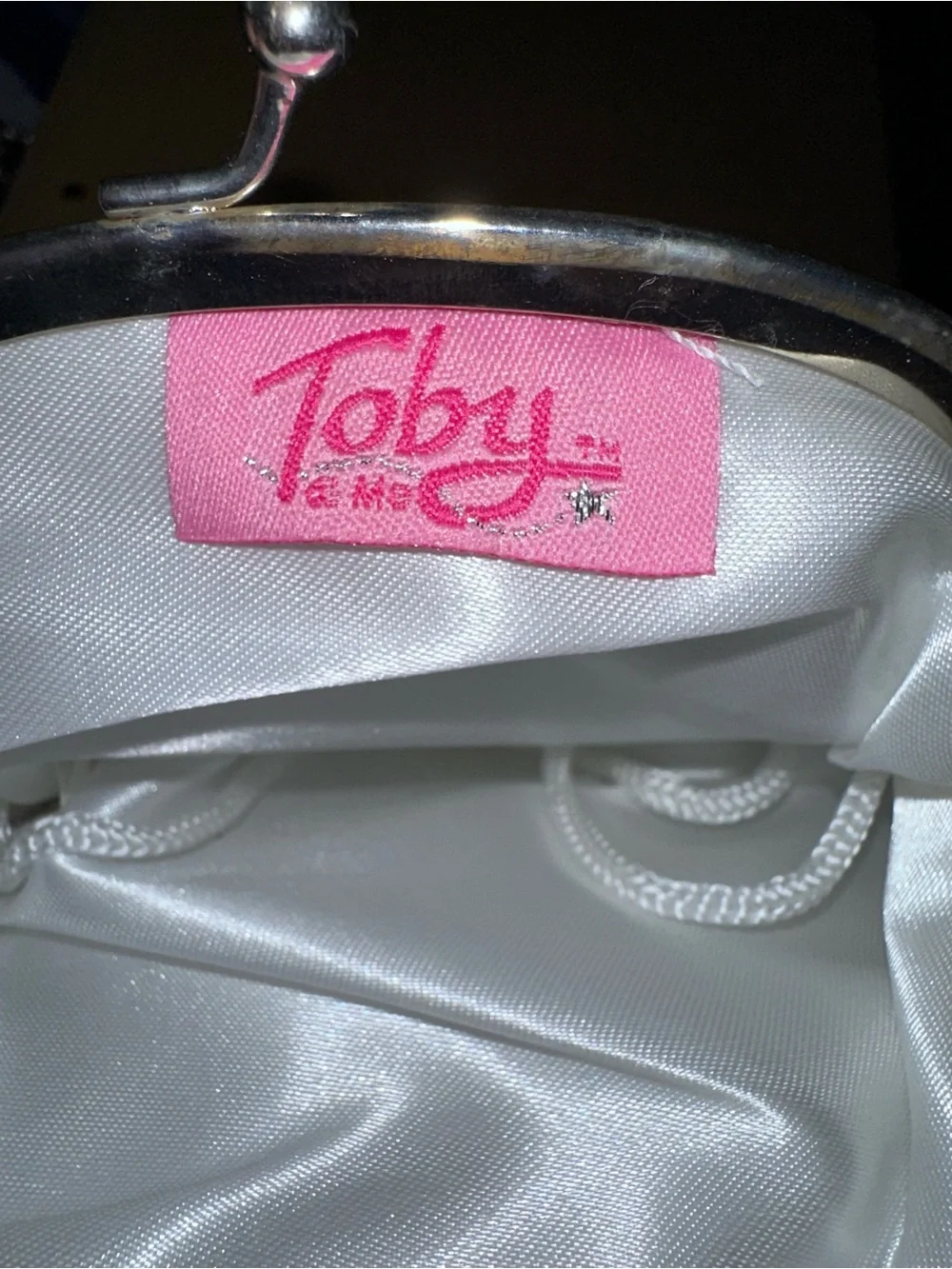 Toby Girls Flower Purse